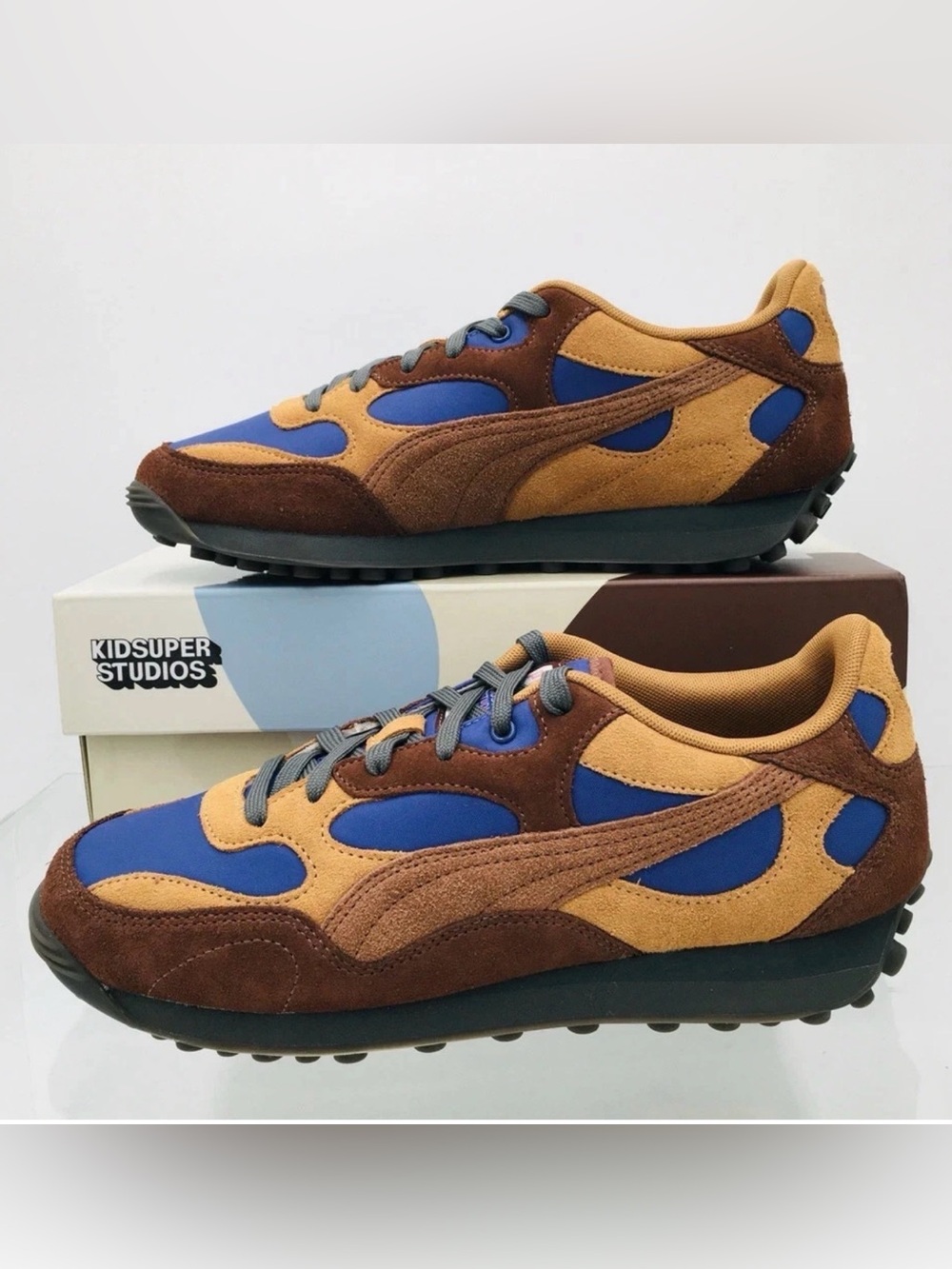 PUMA KidSuper Studios x Easy Rider Brown Mushroom Mens Shoes Sneakers Sz 9.5, 10